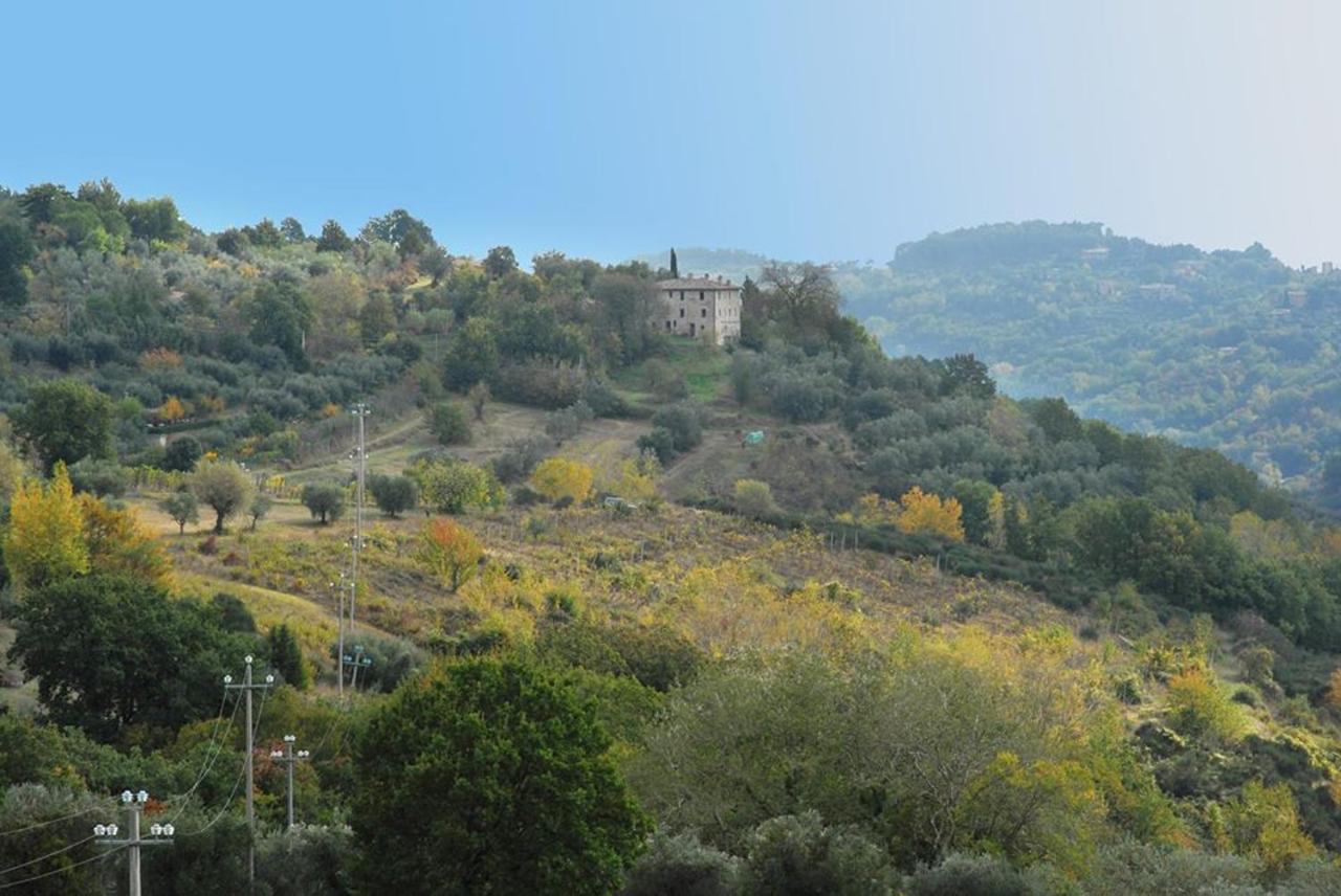 Agriturismo Il Poggio Degli Scoiattoli Perugia Exteriör bild
