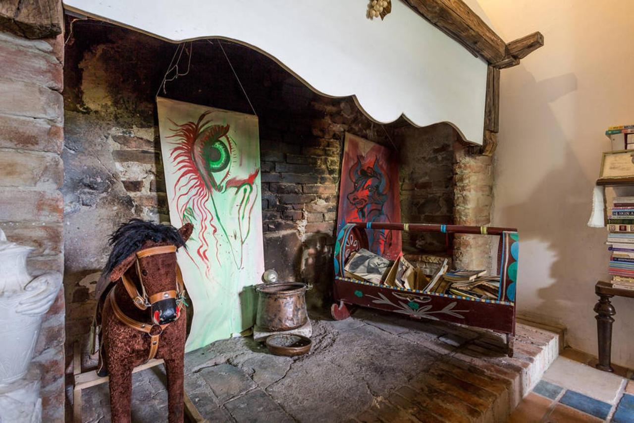 Agriturismo Il Poggio Degli Scoiattoli Perugia Exteriör bild