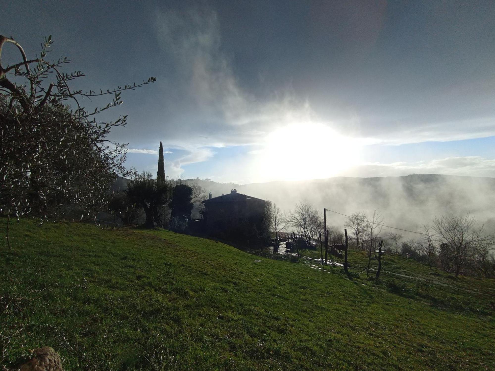 Agriturismo Il Poggio Degli Scoiattoli Perugia Exteriör bild